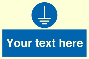 Custom Connect to Earth Sign